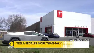 Elon Musk's Tesla recalls most cyber trucks due to trim detaching from vehicle