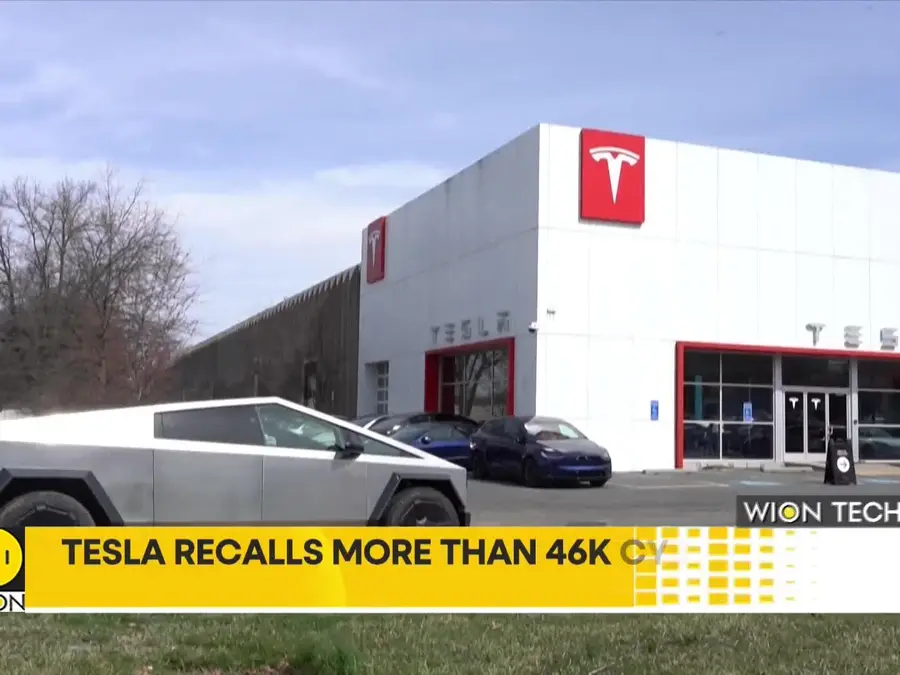 Elon Musk's Tesla recalls most cyber trucks due to trim detaching from vehicle