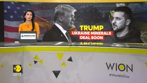 Trump says US to sign minerals deal soon