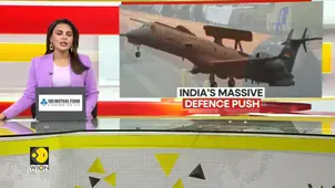 Missiles, tanks, spy planes: India’s massive defence push