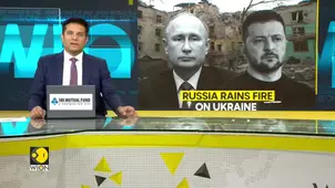 Russia-Ukraine war: Moscow strikes Ukrainian airfield, bombs military train