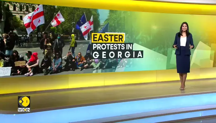 Georgia: Calls for fresh election during Easter prayer
