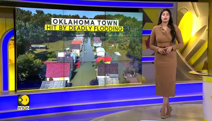 Deadly storm batters Texas, Oklahoma with tornadoes, hail