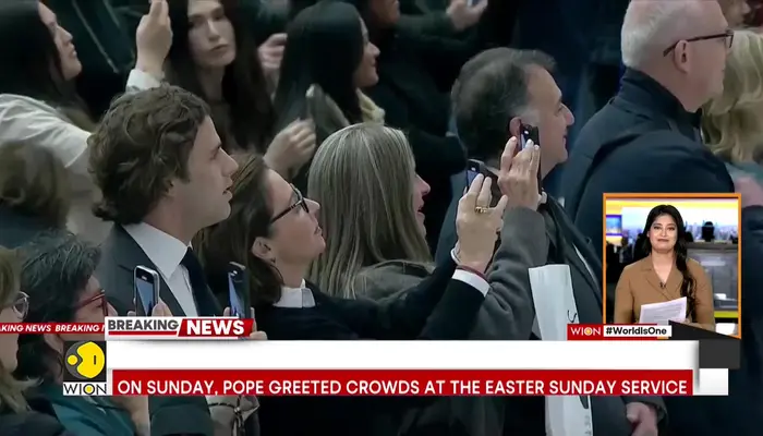 Pope Francis death: Pope Francis has died, the Vatican Camerlengo announces