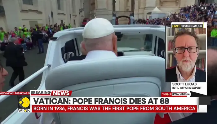 Pope Francis dies on Easter Monday aged 88