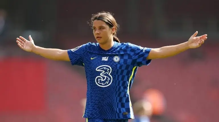 Chelsea decides to take no action on Sam Kerr after acquittal in racial harassment case