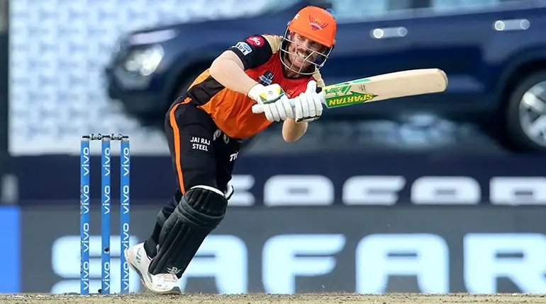 5. David Warner – 1093 Runs vs Kolkata Knight Riders