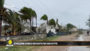 Deadly Cyclone Chido Wreaks Havoc In France's Mayotte