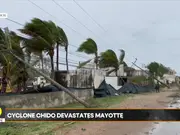 Deadly Cyclone Chido Wreaks Havoc In France's Mayotte
