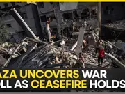 Israel-Gaza ceasefire deal holds as Gaza uncovers devastating war toll
