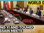 China-Bangladesh ties: Wang YI and Touhid Hossain meets in Beijing
