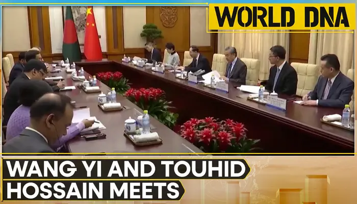 China-Bangladesh ties: Wang YI and Touhid Hossain meets in Beijing