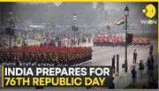 India prepares in full swing to celebrate 76th Republic day