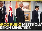 US Secretary of State Marco Rubio meets Quad foreign ministers in Washington US