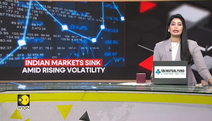 Indian stock market faces steep losses amid sell-off