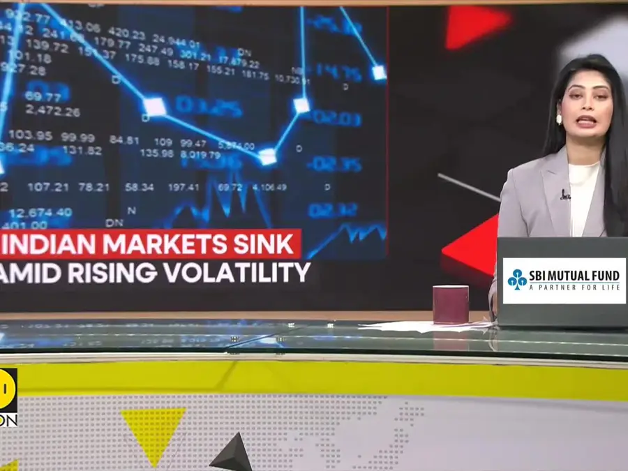 Indian stock market faces steep losses amid sell-off