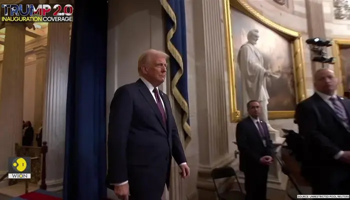 Trump's Dances With A Sword In Hand, Musk's Salute: Moments From Trump's Inauguration 2.0