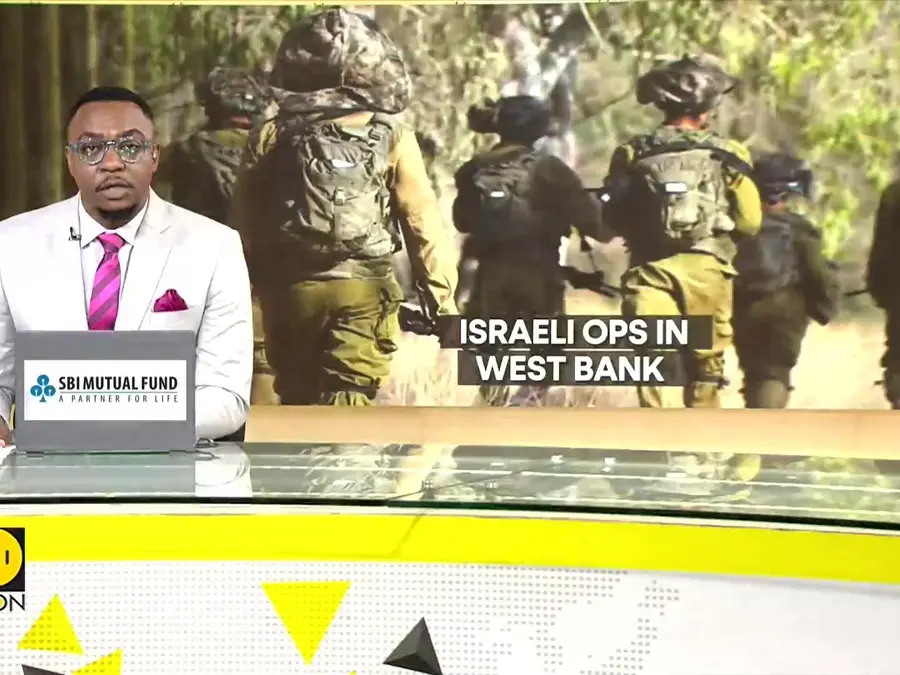 Israel conducts military operation in West Bank