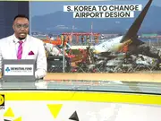 South Korea to remove concrete walls near runways
