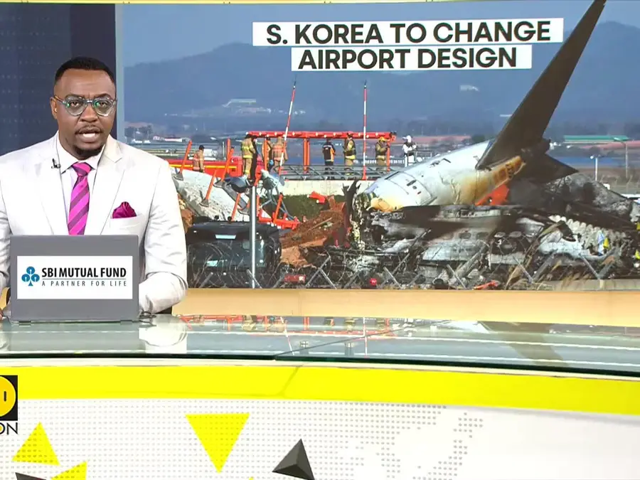 South Korea to remove concrete walls near runways