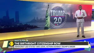 22 US States sue to halt President Donald Trump's order