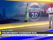 22 US States sue to halt President Donald Trump's order