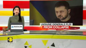 Ukraine generals flee from collapse, Trump demands settlement