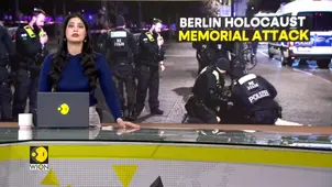 Man stabbed near Berlin’s Holocaust Memorial days before key election