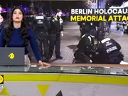 Man stabbed near Berlin’s Holocaust Memorial days before key election
