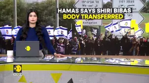 Hamas says Shiri Bibas body transferred