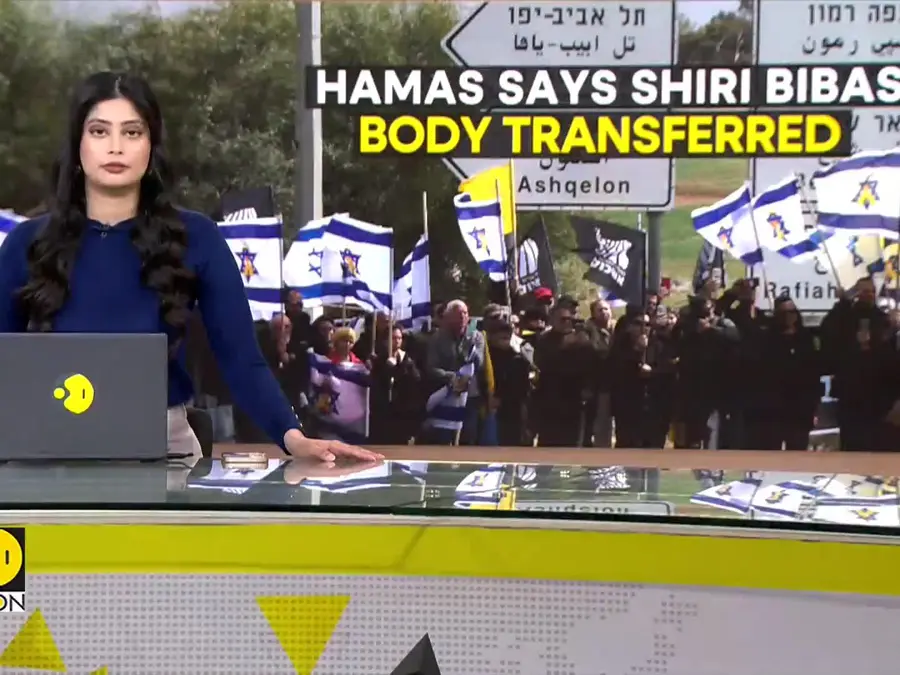 Hamas says Shiri Bibas body transferred