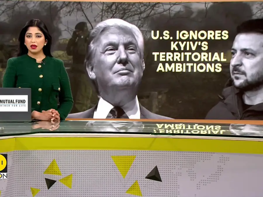 Trump says Zelensky, Putin must get together