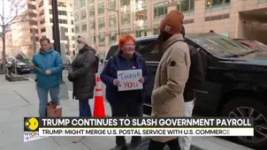 Trump continues to slash government payroll | Defense department to cut civilian workforce by 5-8%