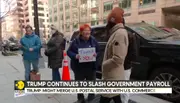 Trump continues to slash government payroll | Defense department to cut civilian workforce by 5-8%