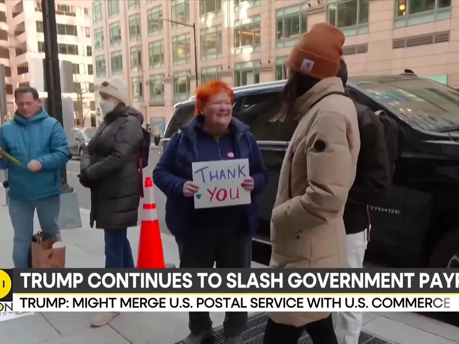 Trump continues to slash government payroll | Defense department to cut civilian workforce by 5-8%