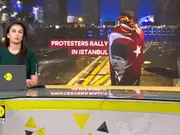Thousands rally in Istanbul to protest arrest of Mayor Imamoglu