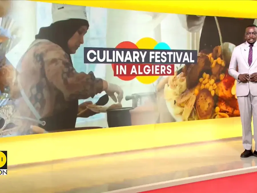 Chefs from 14 countries unite at the Algiers Culinary Festival