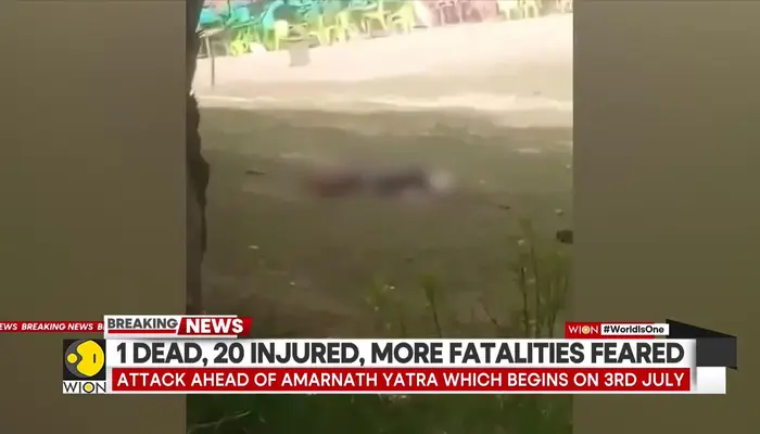 Lashkar offshoot carries out terror attack in Kashmir's Pahalgam
