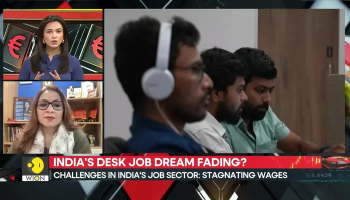 Challenges in India's job sectors: Stagnating wages