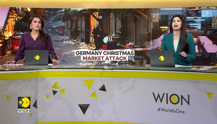 Germany Will 'Fully Investigate' The Christmas Market Attack