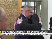 Turkish FM Meets Syria's New Leader, Calls for Lifting of Global Sanctions