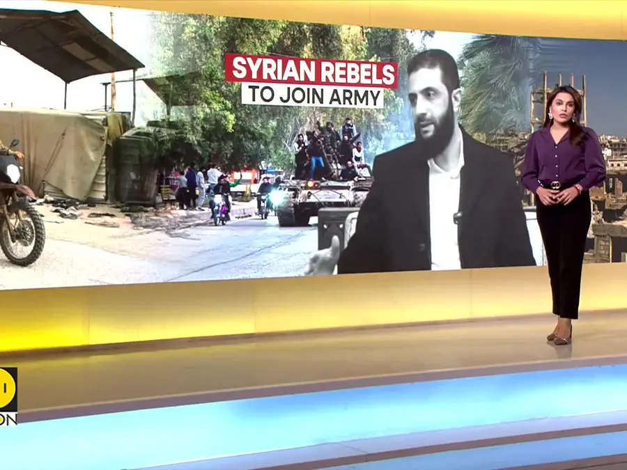 Syria's New Leader Announces Militias Will Join Army, State to Control ‘All Weapons’