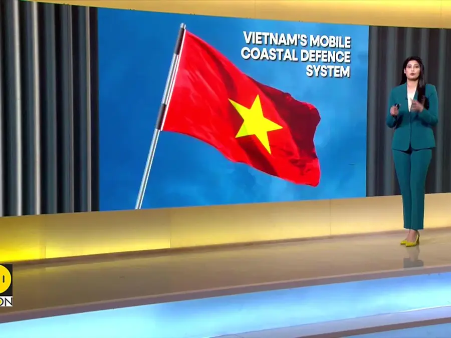 Vietnam Unveils VCS-01 Mobile Coastal Defence System