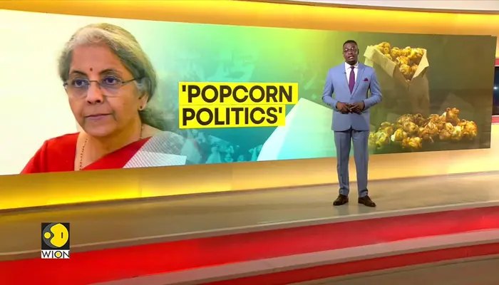 India: 18% GST On Caramel Popcorn Triggers Outrage