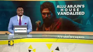 India: Allu Arjun's House Vandalised In Hyderabad; Protesters Shout Slogans, Pelt Stones