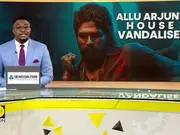 India: Allu Arjun's House Vandalised In Hyderabad; Protesters Shout Slogans, Pelt Stones