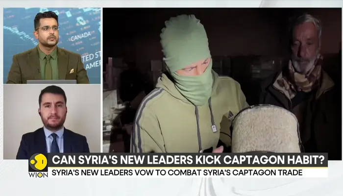 Can Syria's New Leaders Kick Captagon Habit?