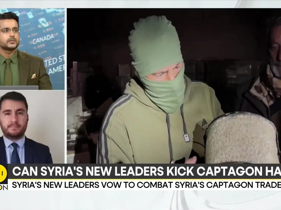 Can Syria's New Leaders Kick Captagon Habit?