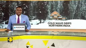 India: Coldwave Grips Northern India, Heavy Rainfall Alert For South India