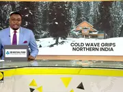 India: Coldwave Grips Northern India, Heavy Rainfall Alert For South India
